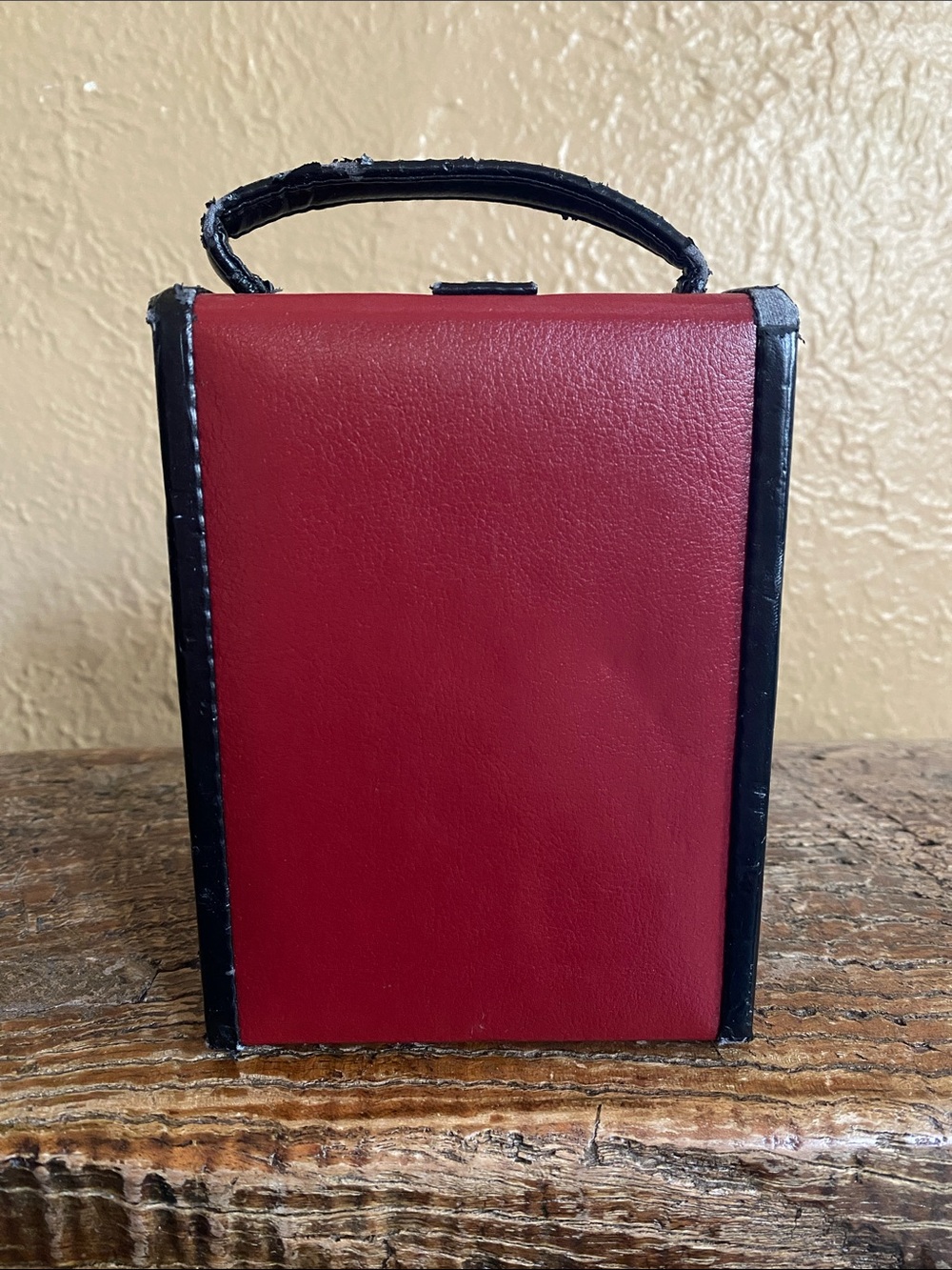 ♥️Vintage🖤DePalma Leather Travel Jewelry Case - Picture 9 of 14